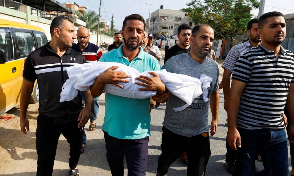 ارتفاع عدد القتلى الى 4469 قتيلاً خلال أسبوعين في الضفة وغزة