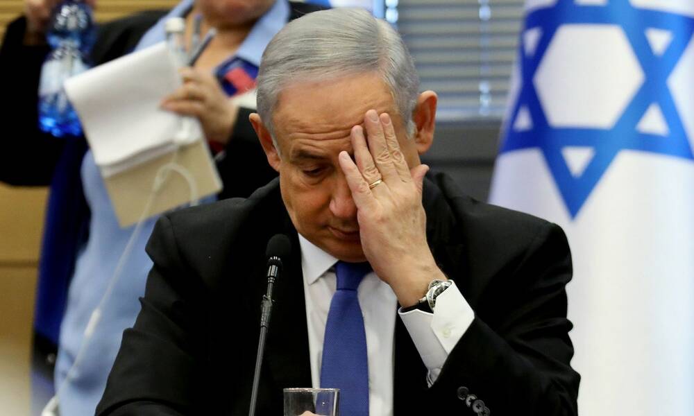 وزير اسرائيلي ينسى .. فـــ "ينسف سياسة اسرائيلية عمرها عقود" اثناء حديثه !!