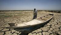 الجفاف يضرب بحيرات العراق .. بعد "موت" لؤلؤة الصحراء" !!