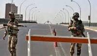 الطرق والجسور المغلقة اليوم  في العاصمة بغداد
