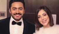 رسميا.. طلاق الفنان تامر حسني من زوجنه بسمة بوسيل