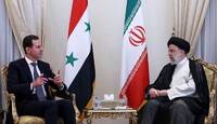 الرئيس الايراني يختتم زيارته إلى سوريا