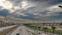 طقس مغبر وارتفاع في درجات الحرارة