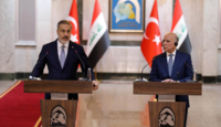 ثلاث ملفات يبحثها وزير خارجية تركيا في بغداد .. تمهيدا لزيارة إردوغان !!