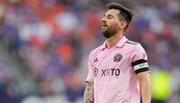 تعادل فريق إنتر ميامي مع ناشفيل في دوري المحترفين الأميركي لكرة القدم