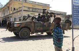 مقتل عشرة جنود بهجوم انتحاري في الصومال