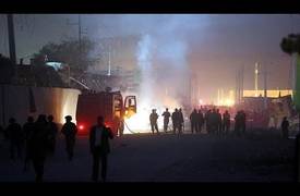 انفجار قوي لم يعرف طبيعته وسط العاصمة الافغانية كابل