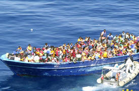 أزمة المهاجرين: إنقاذ أكثر من 2000 شخص بالقرب من السواحل الليبية