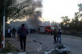 شهيدان وسبعة جرحى بتفجير في الشعب شمالي بغداد