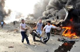 استشهاد مدني واصابة سبعة اخرون بتفجير شمالي بغداد