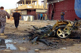 شهيدان وخمسة جرحى بتفجير في التاجي شمالي بغداد