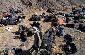 مقتل 40 داعشيا شمال الفلوجة