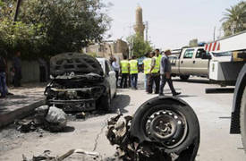 شهيدان وتسعة جرحى بتفجير في العبيدي شرقي بغداد