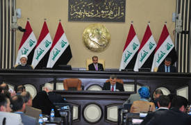 الأبيض: العراق بات مفككا والبرلمان شبه معطل ومشلول