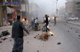 شهيدان واربعة جرحى بتفجير في الزعفرانية جنوبي بغداد