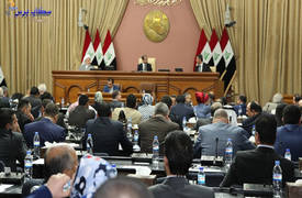 البرلمان يعقد جلسته برئاسة الجبوري وغياب 118 نائبا