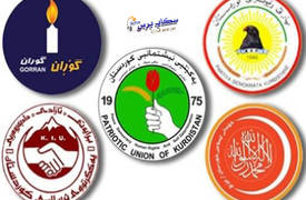 الاحزاب الكردية الخمسة تجتمع مجددا في اربيل لحسم موضوع رئاسة الاقليم