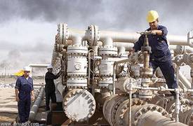 العراق يستأنف ضخ النفط عبر خط أنابيب الى تركيا