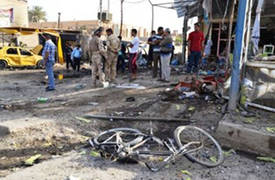 شهيد وثلاثة جرحى بتفجير في هور رجب جنوبي بغداد
