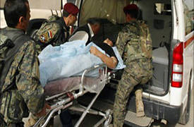 استشهاد ضابط وإصابة ثلاثة جنود بتفجير شمالي شرق بعقوبة