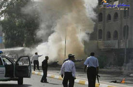 شهيدان وسبعة جرحى بتفجير في الشعلة شمالي بغداد