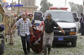 شهيدان وستة جرحى بتفجير في منطقة سبع البور شرقي بغداد