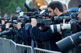 صحفيون يستنكرون محاولة اغتيال الصحفي هلال كوتا ويطالبون الاجهزة الامنية بتوفير الحماية لهم