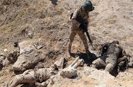 مقتل 30 داعشيا بقصف جوي شمالي الرمادي