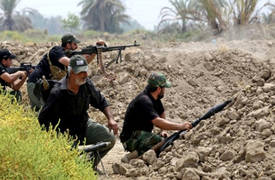 القوات الامنية تصد هجوما لداعش شمالي الفلوجة