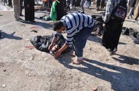 شهيدان وخمسة جرحى بتفجير في سبع البور شمالي بغداد