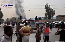 شهيدان وثمانية جرحى بتفجير شمالي بغداد