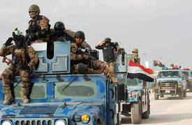 الشرطة الاتحادية تعلن مقتل 15 ارهابيا وتفكيك 35 عبوة ناسفة شرق الرمادي