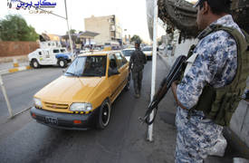 اغلاق شارع ابو نؤاس وسط بغداد بعد ورود معلومات بوجود سيارة مفخخة