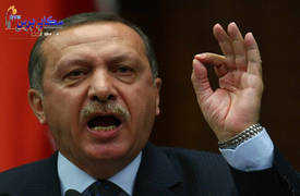إردوغان يتهم الغرب بدعم جماعات "ارهابية" في سوريا