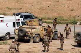القوات الامنية تسيطر على مقر المحكمة الشرعية لـ"داعش" شمال الفلوجة
