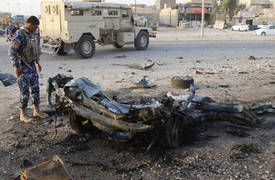 شهيد وتسعة جرحى بتفجير في المحمودية جنوبي بغداد
