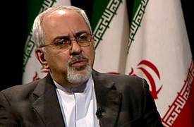 وزير الخارجية الايراني يصل النجف ويلتفي المرجع السيستاني بمنزله