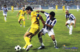 نادي كربلاء يعسكر في ايران استعدادا لدوري الكرة الممتاز