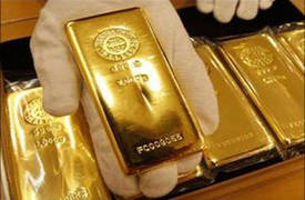 استمرار انخفاض سعر الذهب ليصل 188 الف دينار للمثقال