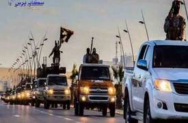 داعش يرفع رايته السوداء في سرت ويزيل علم ليبيا