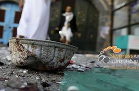 هجوم انتحاري يستهدف مسجدا بالعاصمة اليمنية صنعاء