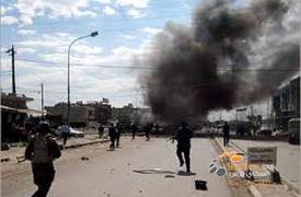 استشهاد مدني واصابة اربعة اخرين بتفجير شمالي بغداد
