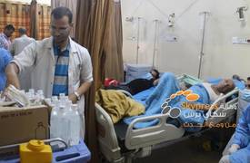 الصحة تعلن تسجيل 118 اصابة جديدة بمرض الكوليرا