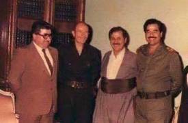 صورة نادرة لثلاث روؤساء حكمو العراق