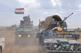 القوات المشتركة تصد هجوما لداعش في بيجي