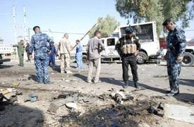 شهيدان وسبعة جرحى بتفجير في حي البساتين شمالي بغداد