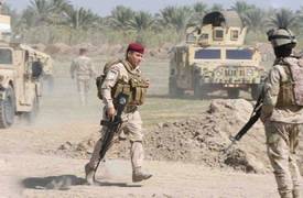 القوات الامنية تصد هجوما لداعش شمالي صلاح الدين