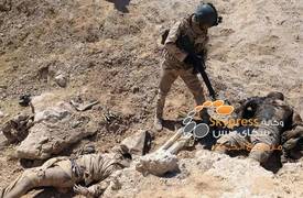 مقتل قيادي في داعش واثنين من معاونيه شمالي الفلوجة