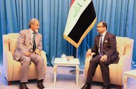 خلال استقباله السفير الكويتي.. الجبوري: العراق بحاجة لدعم اشقائه في الحرب ضد داعش
