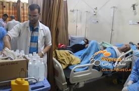 الصحة تعلن عن تسجيل حالة وفاة و161 اصابة جديدة بمرض الكوليرا